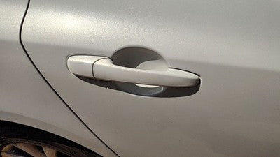 2004-2009 Mazda 3 Passenger Right Rear Outside Door Handle Oem Back White 34K