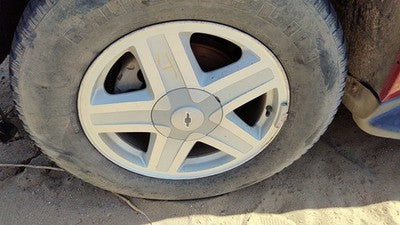 2002-2003 Chevy Trail Blazer 17' Aluminum Wheel Oem Factory Rim N74 #4 9593382