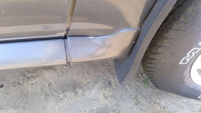 1993 Ford Explorer Passenger Right Moulding From Fender Oem Trim Strip Silver