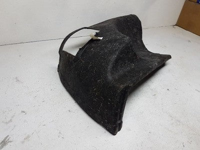 04 Crossfire Passenger Side Rear Trunk Trim Carpet Right Wheel Well Cover Inside