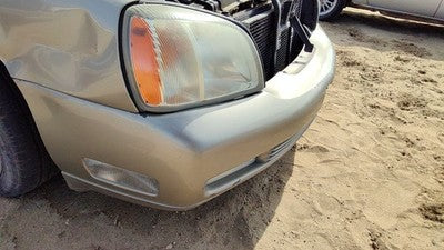 2000-05 Cadillac Deville Dts Front Bumper Cover Assembly Oem Shale 156 19151274