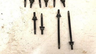 1996-2001 S10 Blazer Set Of Bolts For Intake Manifold Oem 4.3L 17113342