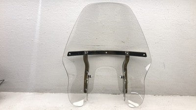 00 Harley Davidson 18.5Inch Windshield 88 And Up Xl Fxr Fxd Sportster 91-05 Dyna