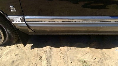 1993 Buick Park Ave Driver Left Front Moulding From Door Oem Trim Strip Black