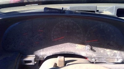1997-1998 Ford F150 Speedometer Cluster Instrument Gauges Panel Oem Dash