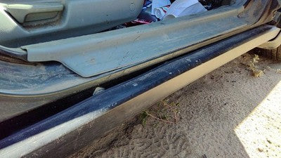1997 Honda Accord Passenger Right Lower Kick Trim Panel Oem Gray Sill Step