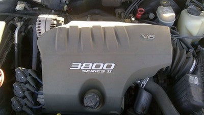 1999 Buick Park Ave Engine Cover Top Plastic Shield Oem 3.8L
