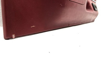1989 Ford F150 Driver Left Front Door Trim Panel Red Oem