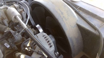 1997-2000 Chevy Tahoe Complete Cooling Fan Blade Assembly With Clutch Oem 5.7L