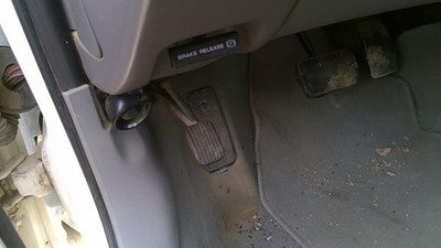 1998 Mercury Sable Parking Brake Pedal Assembly Oem Complete Emergency Unit