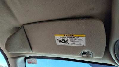 2004-2007 Chrysler Town & Country Driver Left Sun Visor Oem Gray Sld5 1Ar60bd1ab