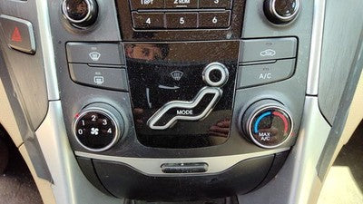 11-13 Hyundai Sonata Temperature Control Module In Dash Heater Ac Head Unit Oem