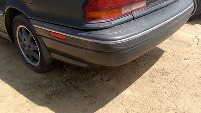 Mitsubishi Galant Vr-4 Rear Bumper Cover Assembly Back With Reinforcement Green
