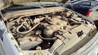 2000 Ford F250 Super Duty Passenger Right Rear Brake Backing Plate Assembly Oem