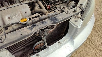 2001-2003 Hyundai Elantra Hood Latch Assembly With Bracket Oem
