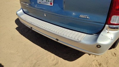 99-03 Ford Windstar Rear Bumper Cover Assembly Oem Back Blue Lv Ts Yf2z17k835aa
