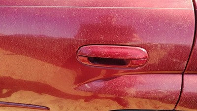 2002-09 Trail Blazer Driver Left Rear Outside Door Handle Back Majestic Red 86U