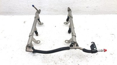 2005-2009 Land Rover Lr3 Complete Fuel Rail With Injectors Set Loaded Oem 4.0L