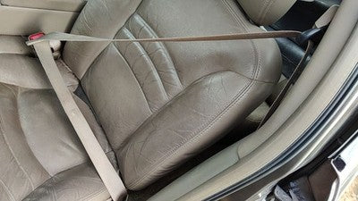 00-05 Buick Century Driver Left Front Seat Belt Retractor Oem Shoulder Taupe 522