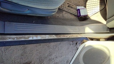 2000 Ford Taurus Passenger Right Lower Sill Step Moulding Trim Panel Oem Gray