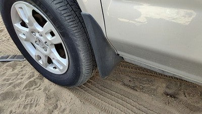 2004 Acura Mdx Driver Left Moulding From Fender Oem Trim Strip Silver