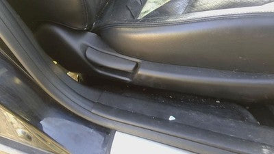 2004 Acura Tsx Passenger Right Side Seat Trim Panel Oem Black A 81552Sdba71za