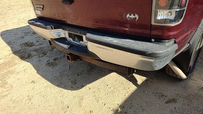 97-02 Ford Expedition Rear Bumper Assembly With Brackets Oem Chrome Xl1z17906ca