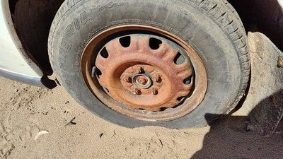 1995-1999 Subaru Legacy Rhd Postal 14' Steel Wheel Oem Factory Rim 28111Ac380