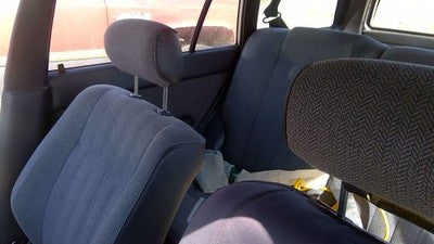 1990 Corolla Station Wagon Pair Of Headrests Oem Left Right Set Seat