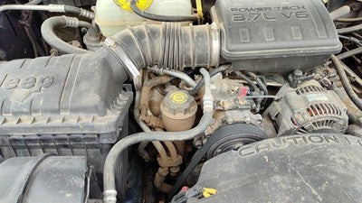 2002-2004 Jeep Liberty Passenger Right Cylinder Head Assembly Oem 3.7L R6637022