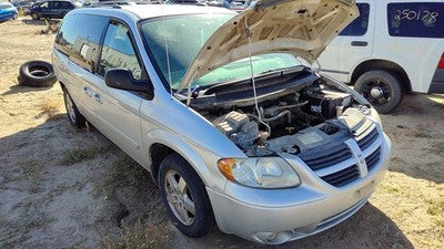 2001-2007 Dodge Caravan Complete Fuel Rail With Injectors Set Loaded Oem 3.8l
