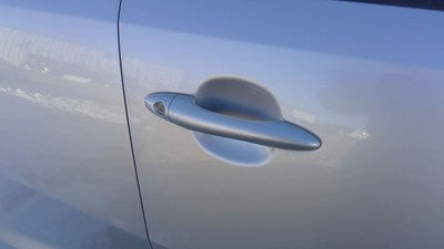10-16 Kia Sportage Passenger Right Front Outside Door Handle Oem Silver A3d