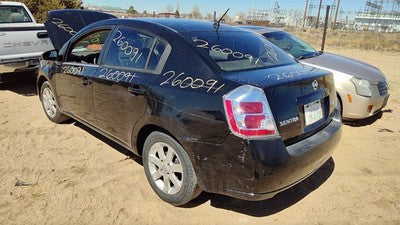 2007-2019 Nissan Sentra Harmonic Balancer Crankshaft Pulley With Bolt Oem 2.0L