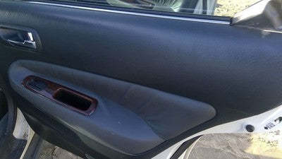 1997 Acura Tl Passenger Right Rear Inside Door Trim Panel Only Oem Back Gray