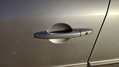 2009-2015 Honda Pilot Driver Left Front Outside Door Handle Oem Silver Si