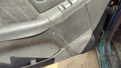 1995-1997 S10 Blazer Driver Left Front Door Trim Panel With Master Switch Gray