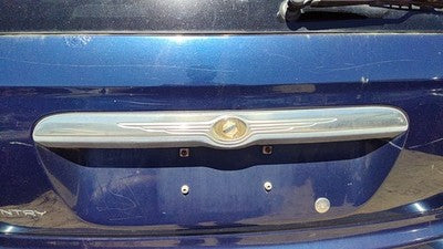 Chrysler Town & Country License Plate Trim Surround Panel Oem Tail Trunk Finish