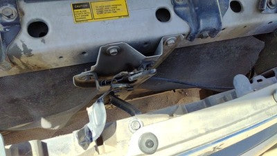 1997-2004 Buick Century Hood Latch Assembly With Bracket Oem 15856715