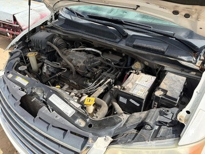 2008-2010 Chrysler Town & Country Engine Oil Pan With Good Drain Plug Oem 3.8L