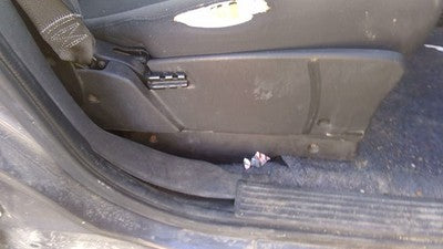 2008 Pontiac Torrent Passenger Right Side Seat Trim Panel Oem Black 19C