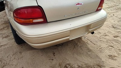 1995-2000 Dodge Stratus Rear Bumper Cover Assembly Oem Back Champagne Pte