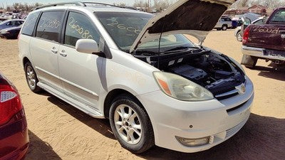 2004-2010 Toyota Sienna Driver Left Rear Control Module Computer Oem 8922208022