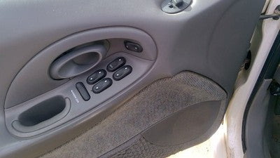 1998 Mercury Sable Driver Left Front Inside Door Trim Panel Only Oem Gray N2