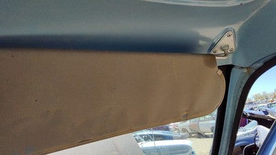 1986 Dodge Ram W150 Passenger Right Sun Visor Oem Blue