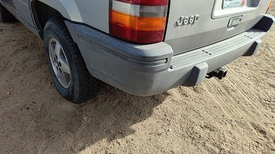 1993-1995 Jeep Grand Cherokee Rear Bumper Cover Assembly Oem Back 55032692