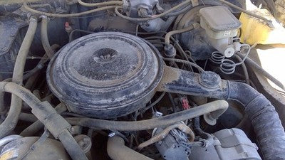 1985 Olds 88 Complete Air Intake Assembly Filter Box Housing With Tube Oem 5.0L
