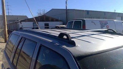 1994 Jeep Grand Cherokee Luggage Rack Cross Bars Only Oem Roof