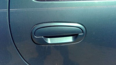 1997-2002 Ford Expedition Passenger Right Rear Outside Door Handle Back Green Su