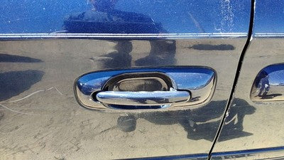 01-06 Town & Country Passenger Right Rear Outside Door Handle Oem Back Blue Pb8