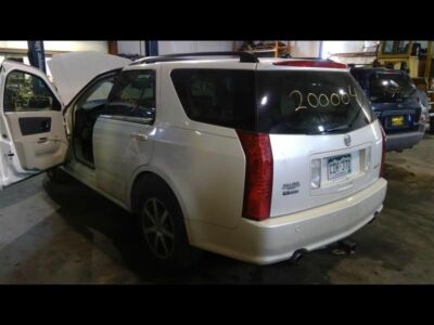 RH Passenger Right Sun Visor Without Illumination Fits 04-09 SRX Tan